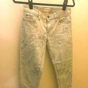 Ralph Lauren - Denim & Supply Paisley Print Jeans